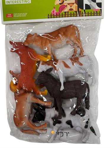 חיות חווה 6 יחידות חיות חווה 6 יחידות