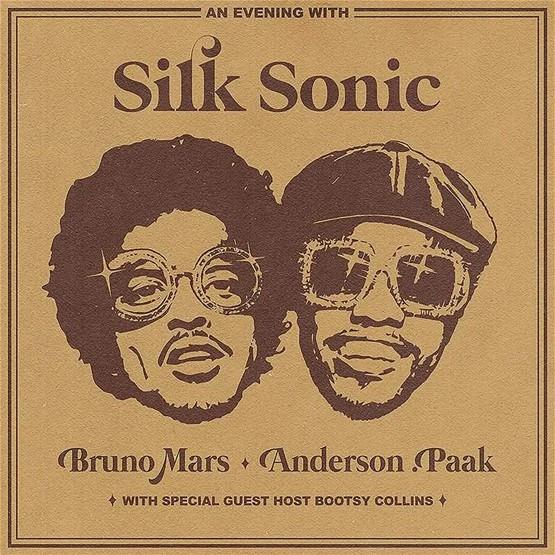 תקליט Bruno Mars / Anderson Paak – An Evening with Silk Sonic תקליט Bruno Mars / Anderson Paak – An Evening with Silk Sonic