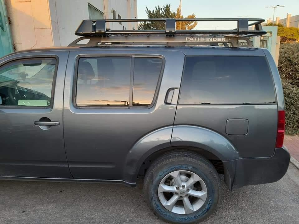 גגון ברזל לרכב ניסאן פאת'פיינדר כעת רק שטוח מלא או מעקה קידמי קיים במלאי מעקה היקפי אזל מהמלאי גגון ברזל לרכב ניסאן פאת'פיינדר כעת רק שטוח מלא או מעקה קידמי קיים במלאי מעקה היקפי אזל מהמלאי