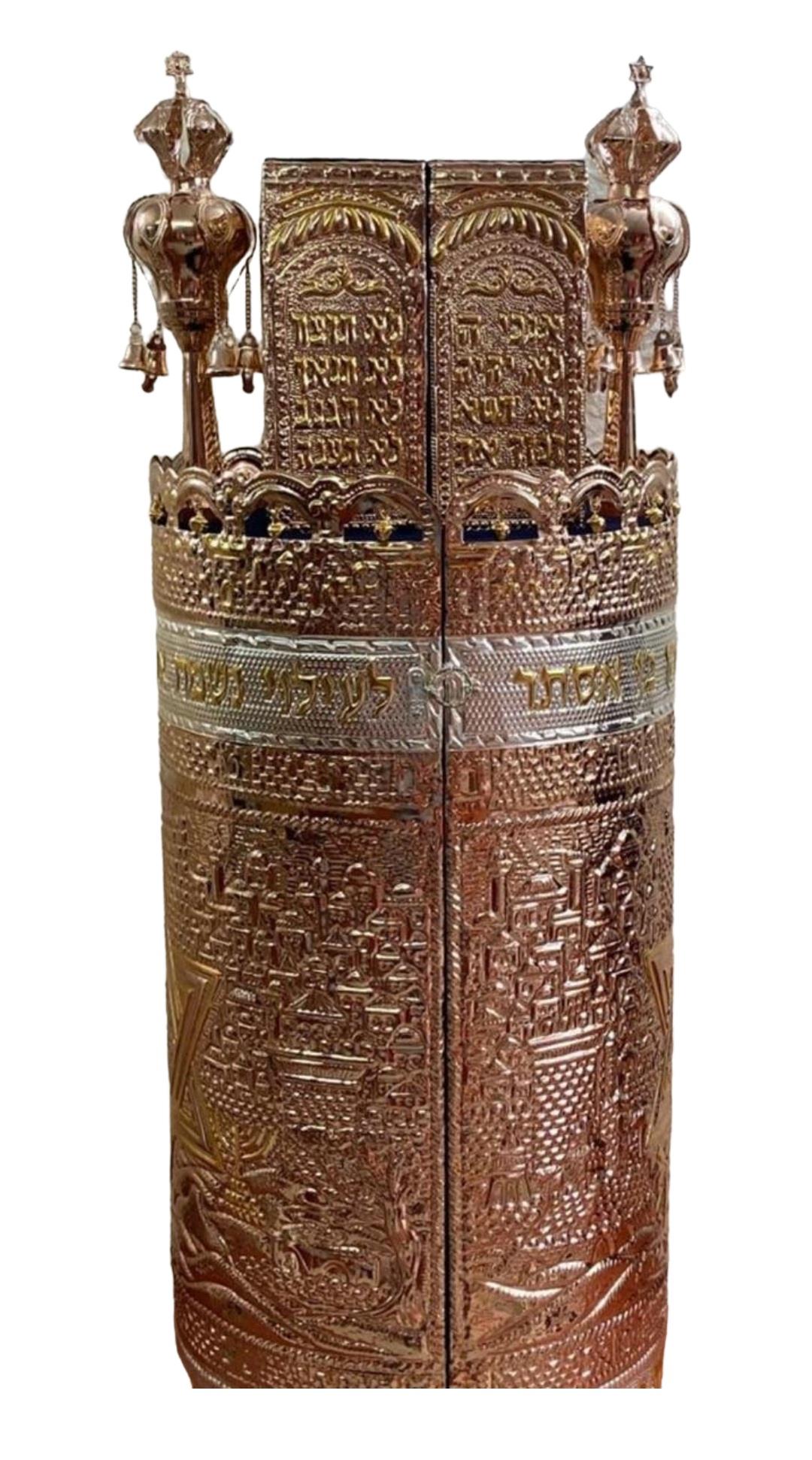 תיק לס''ת - דגם מנורה אדום תיק לס''ת - דגם מנורה אדום