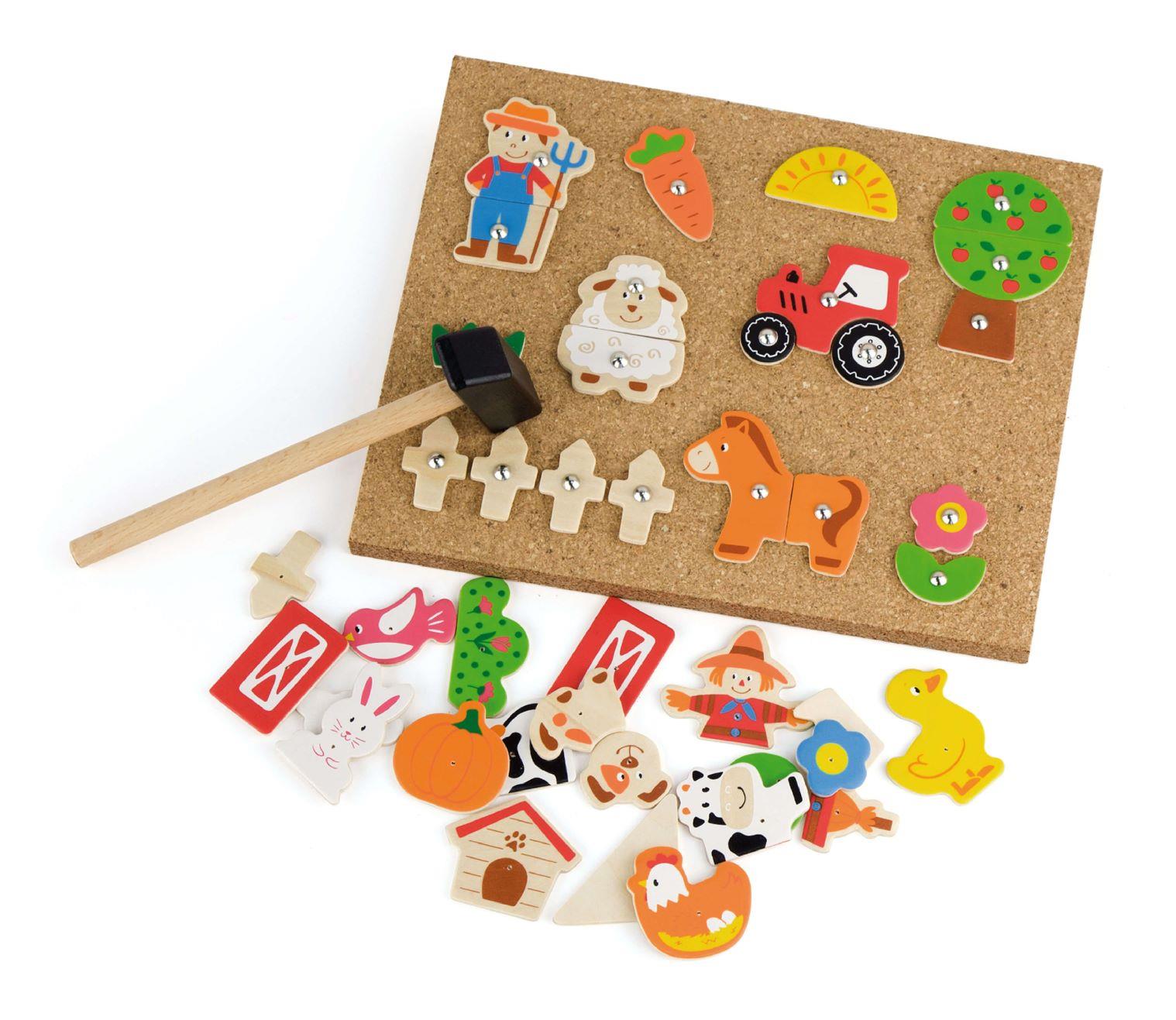 הך פטיש חווה - ערכה ל-4 ילדים