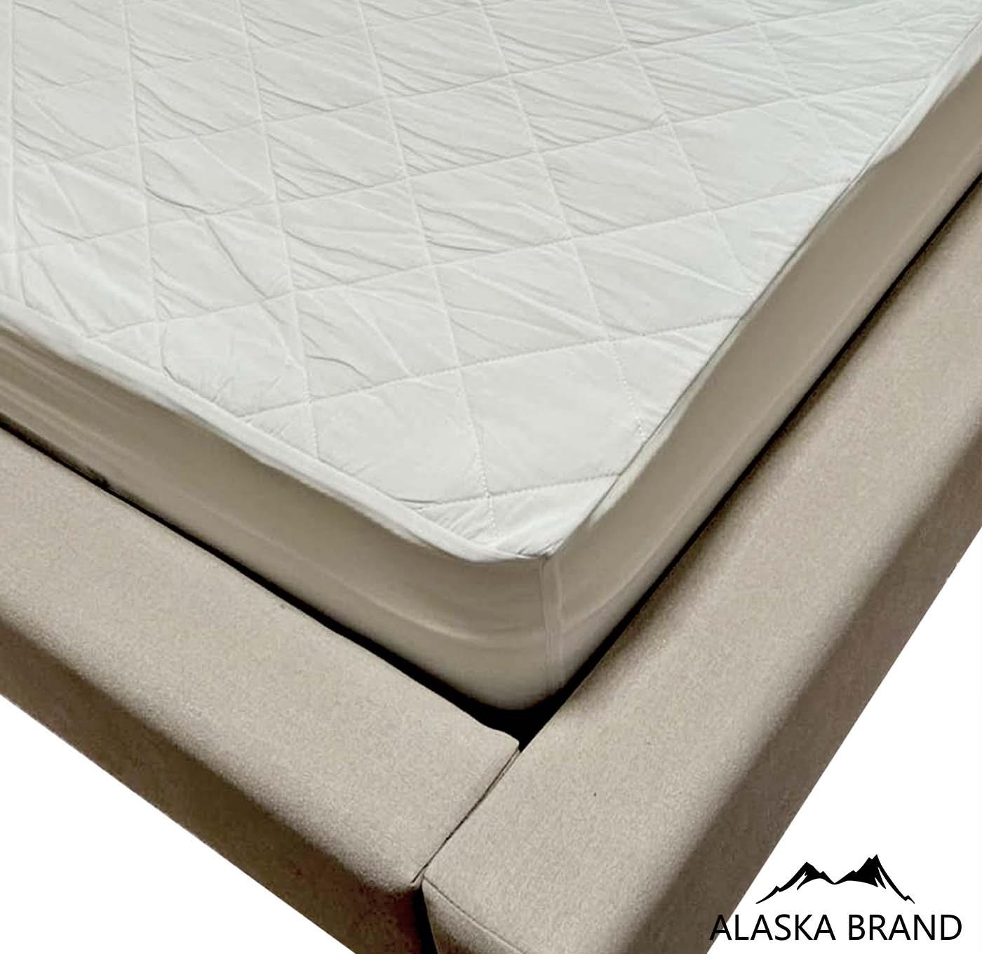 מגן מזרן ריפודית ללא שעוונית דגם - ריפודית / קומפורט 100% כותנה