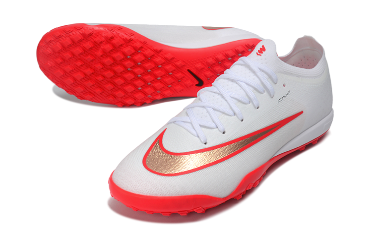 נעלי קטרגל Nike Air Zoom Mercurial Elite לבן זהב