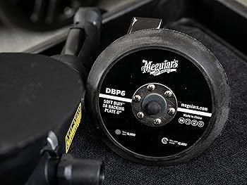 פלטת דיסק למכונת די.איי - DA BACKING PLATE 6 מבית MEGUIAR'S | גודל 6 אינץ'