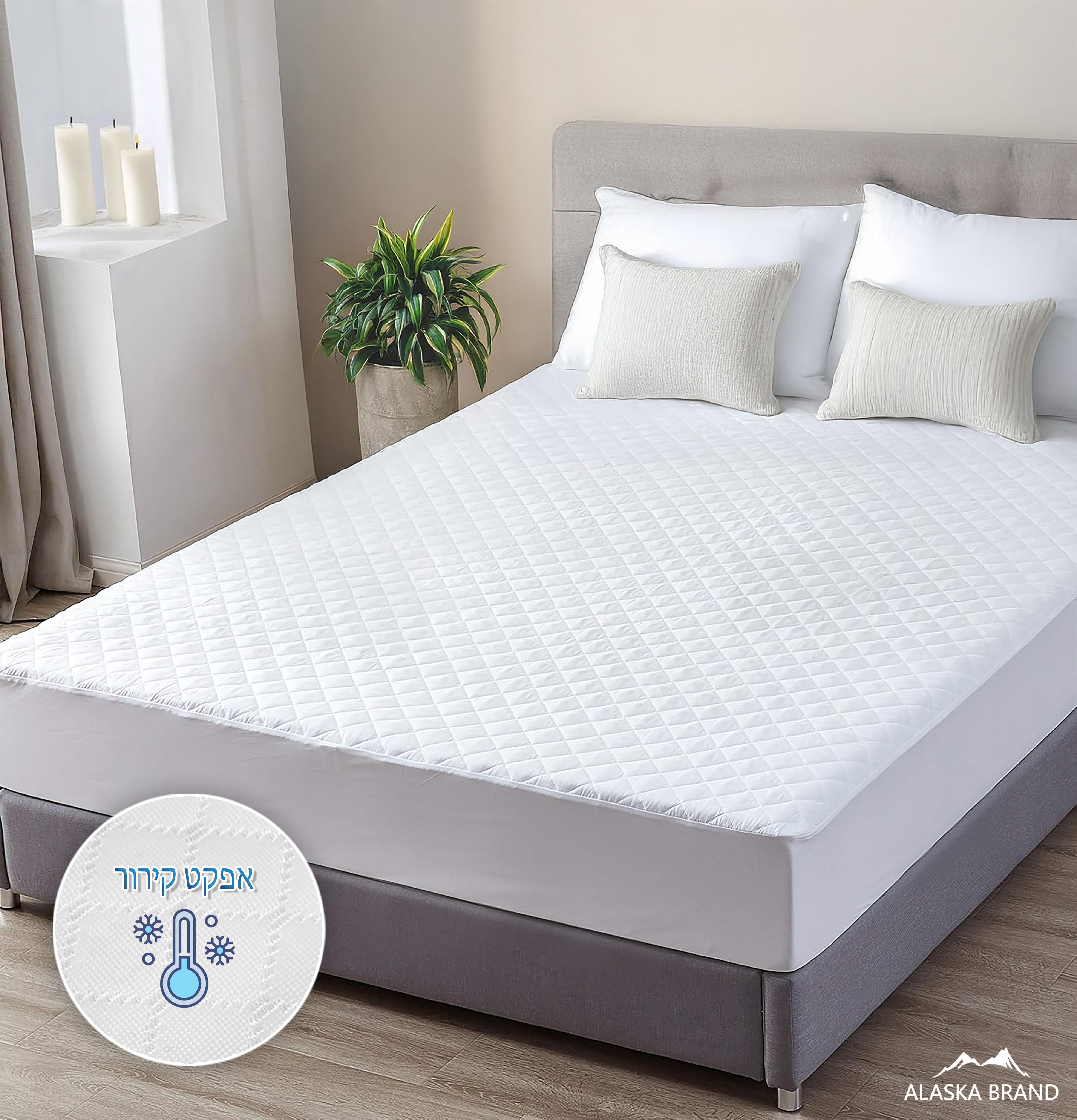 מגן מזרן קירור - משולב PU | דגם Cooling Comfort