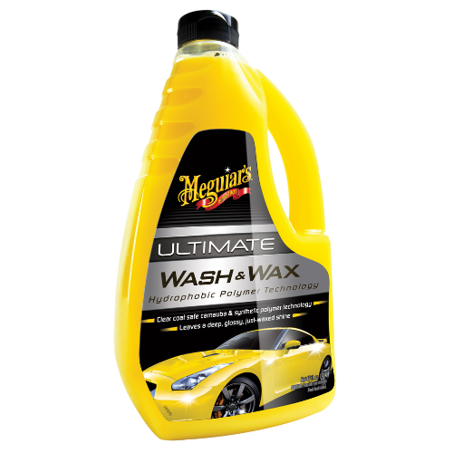 שמפו+ווקס - ULTIMATE WASH & WAX מבית MEGUIAR'S | תכולה 1.4 ליטר