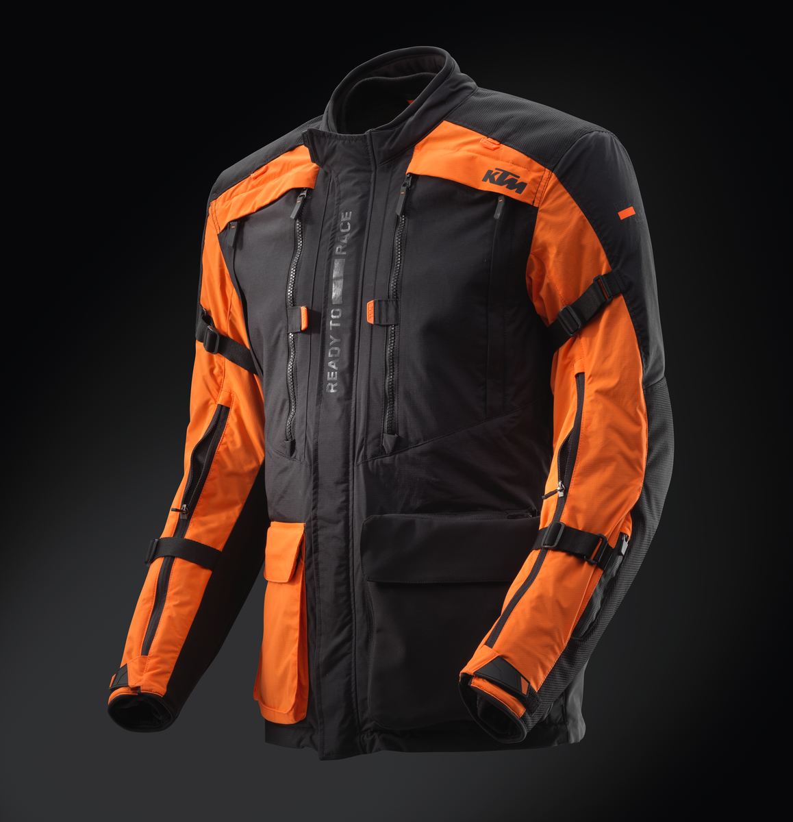 Terra Adventure V2 Jacket - Black