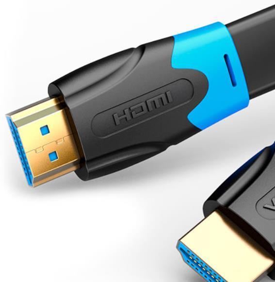 כבל HDMI 4K גמיש (1.5 מטר) – איכות שידור פרימיום במחיר ללא תחרות