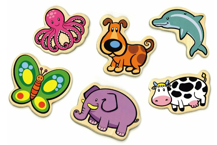 חיות עץ מגנטיות