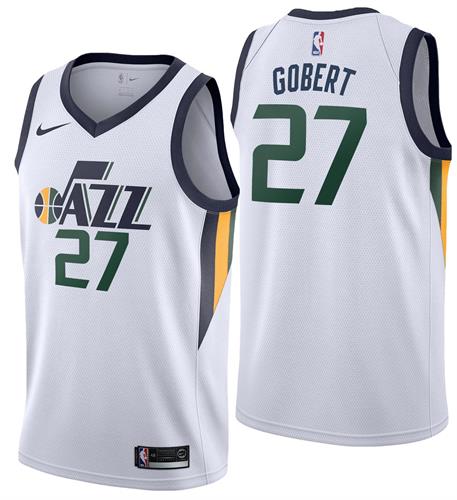 גופיית רודי גובר לבנה NBA