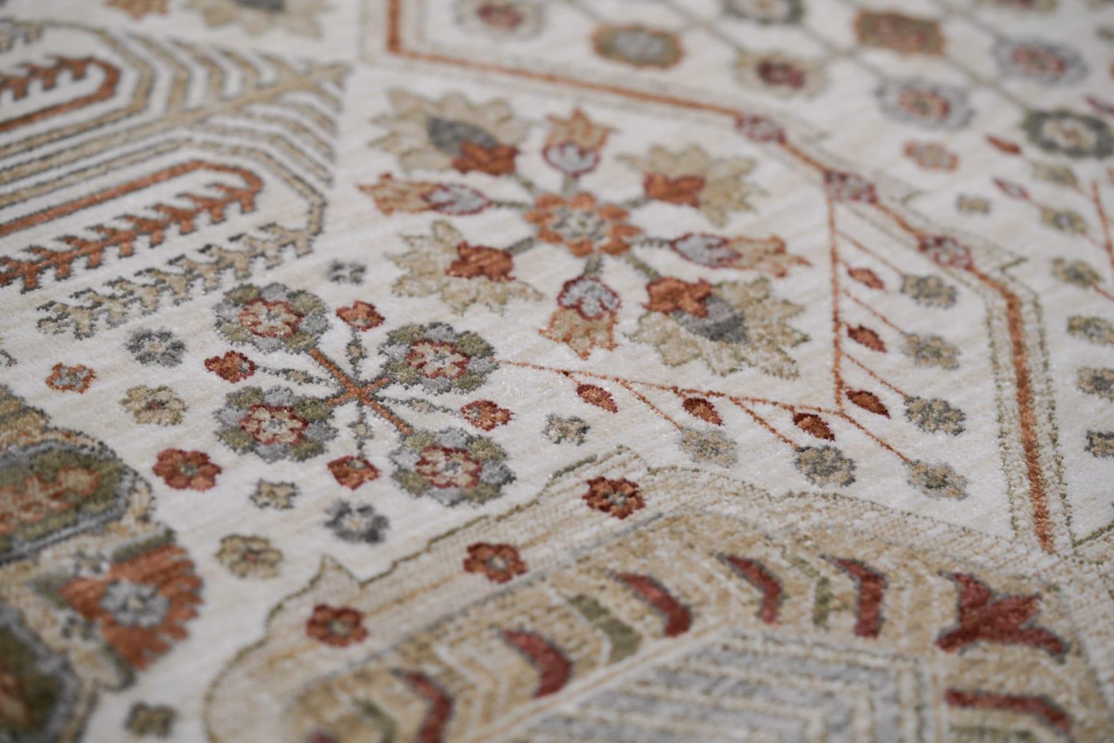 שטיח וינטג'" עגול דגם אדלינה 02 שטיח וינטג'" עגול דגם אדלינה 02