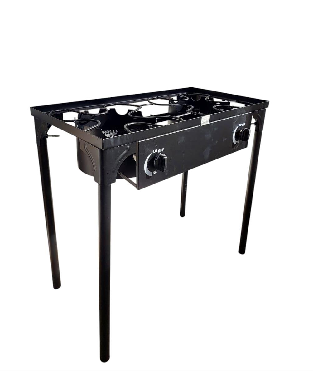 כיריים כפולים כלב גז עם רגליים לבית ולשטח גובה 75 סמ לבישול מקצועי והמוני קמפינג לייף כיריים כפולים כלב גז עם רגליים לבית ולשטח גובה 75 סמ לבישול מקצועי והמוני קמפינג לייף