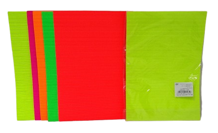 קרטון גלי A4 זוהר