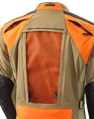 Terra Adventure V2 Jacket - Yellow