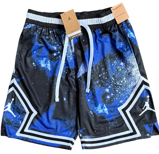 מכנסי אייר ג'ורדן Jordan Diamond כחול שחור