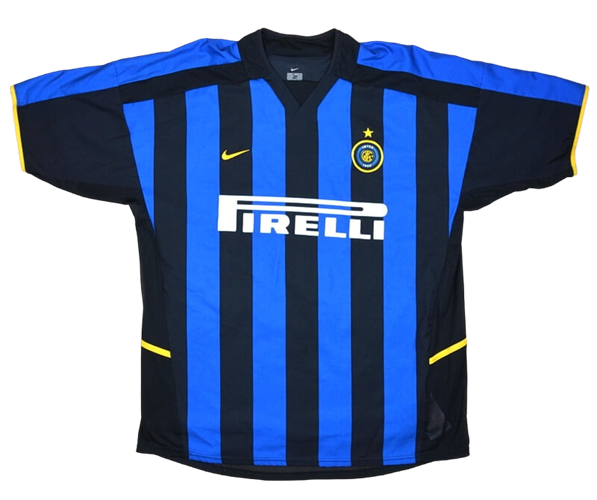 אינטר חולצת בית עבר 2002/03