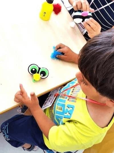 יצירה עם ערך חברתי 