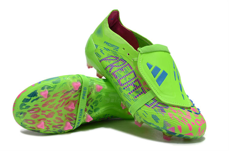 נעלי כדורגל אדידס Adidas Predator Elite II ירוק ורוד