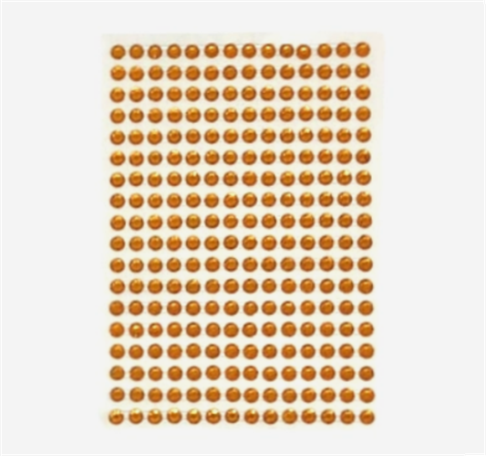 מסכת מלך + מדבקות אבני חן ליצירה  - 18 יח'