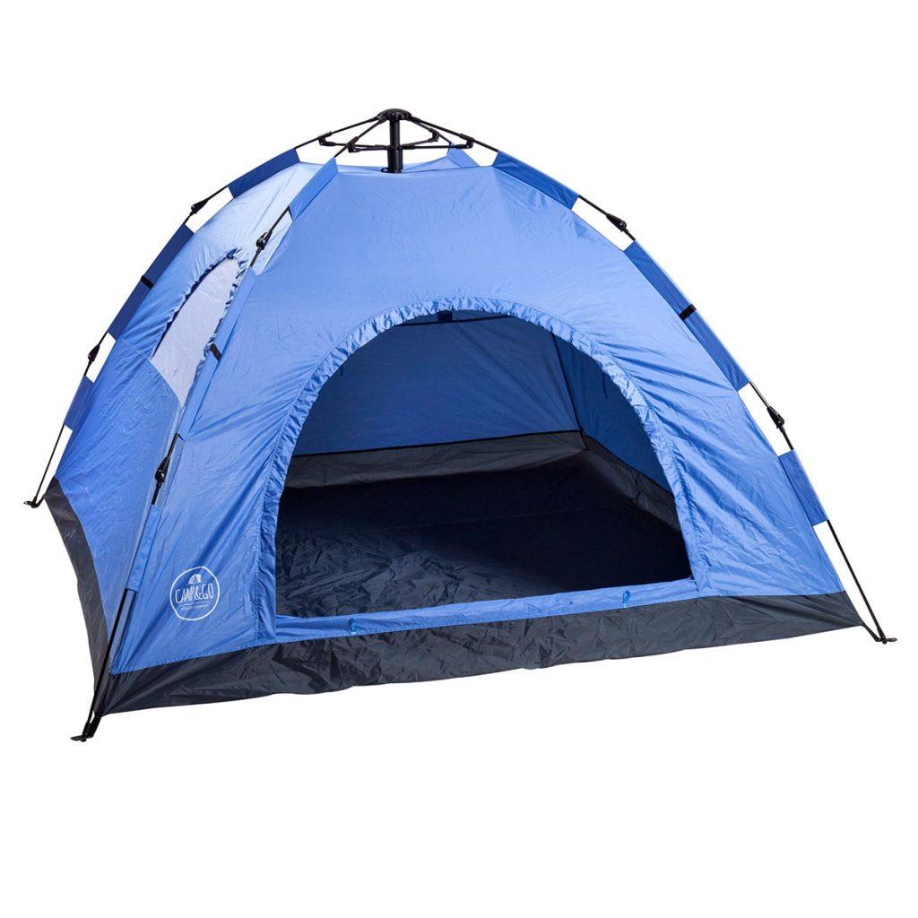 אוהל ל-6 אנשים נפתח ברגע Camp And Go