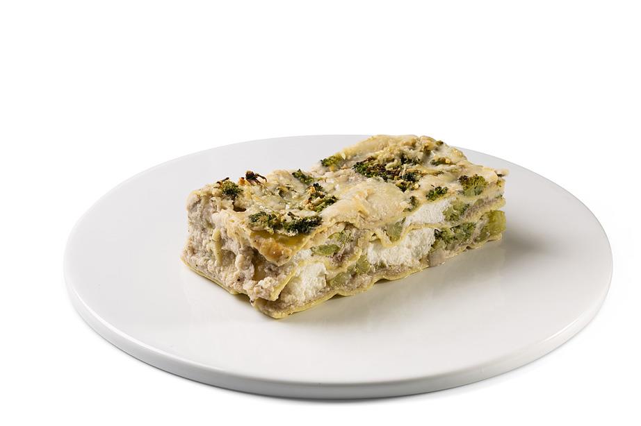 לזניה ברוקולי לזניה ברוקולי