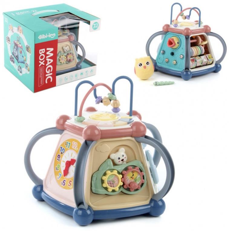 קוביית פעילות לפעוטות 1/7