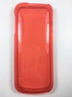 מגן סיליקון אונברסלי סמול סייז SMALL SIZE בצבע אדום