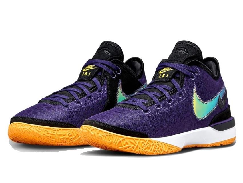 נעלי נייק Zoom LeBron James NXXT סגול