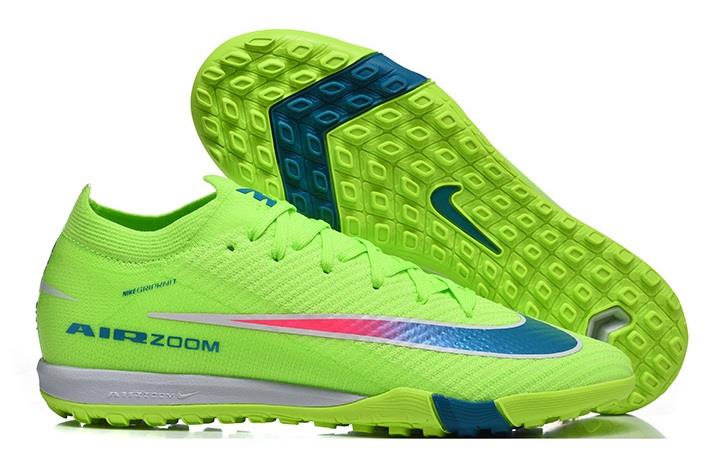 נעלי קטרגל נייק Nike Air Zoom Mercurial Elite ירוק כחול