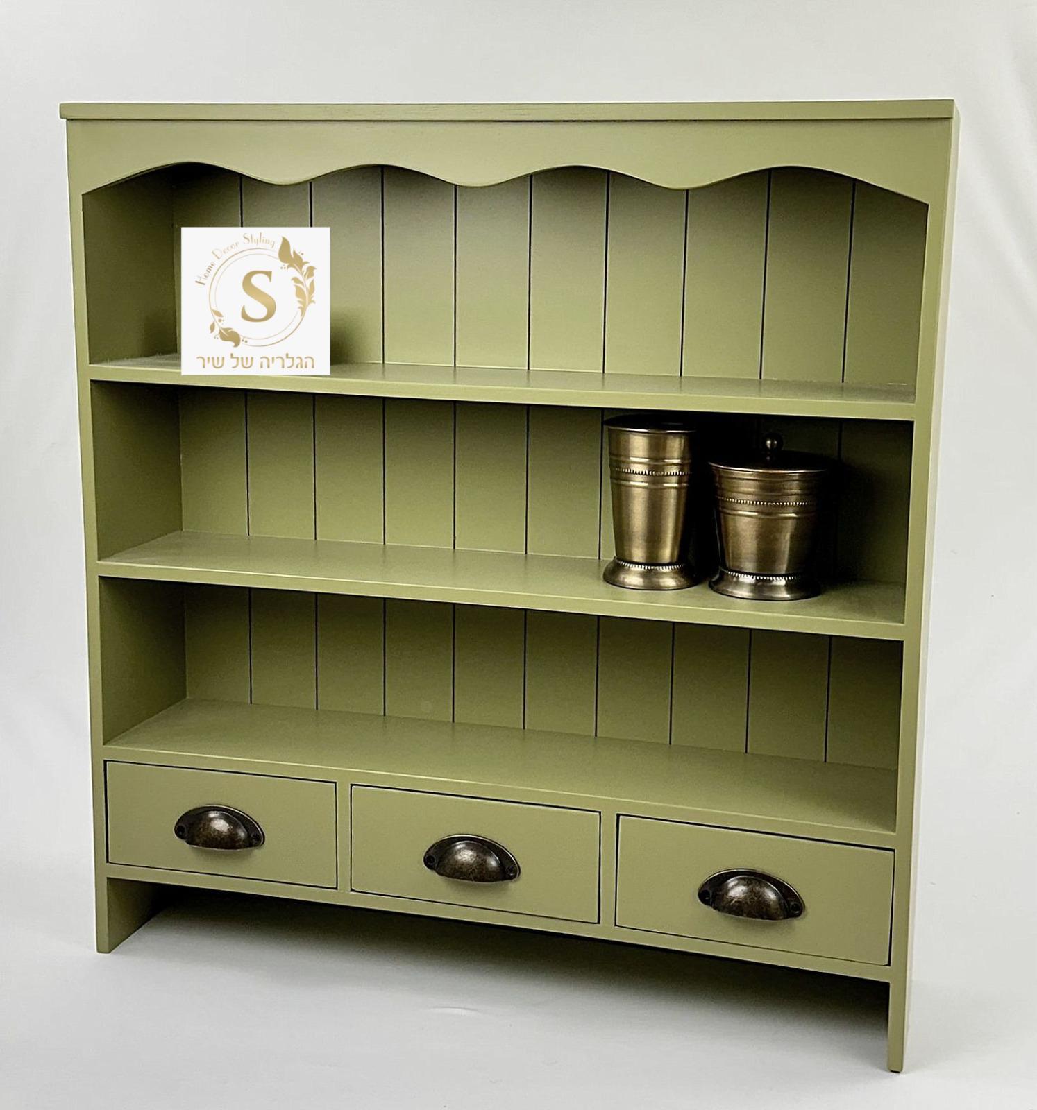 כוננית תלייה וינטג'