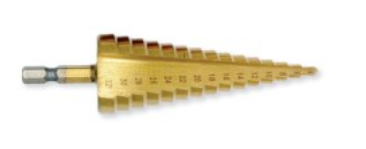מדרח מדורג 4-32 מ"מ לאימפקט