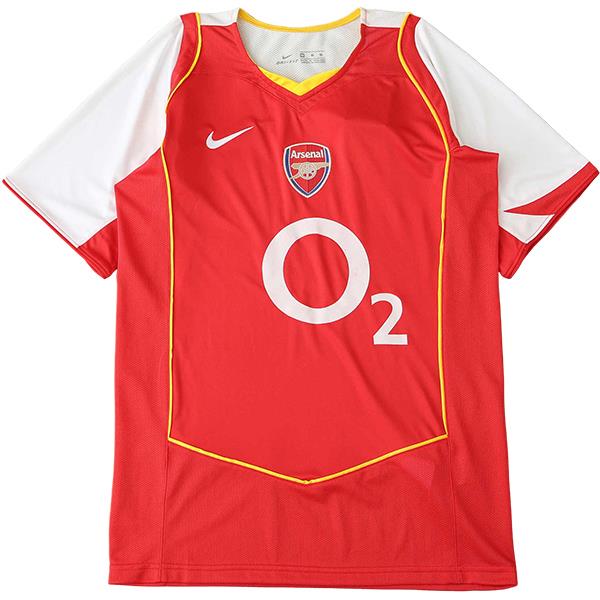 ארסנל חולצת בית עבר 2004/05