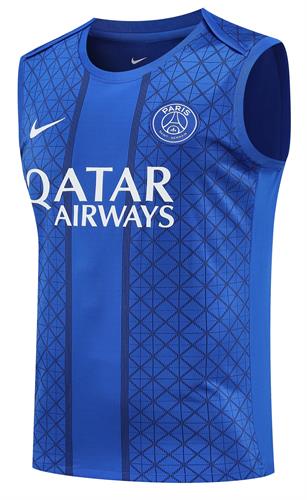 גופיית אימון כחולה פ.ס.ז'