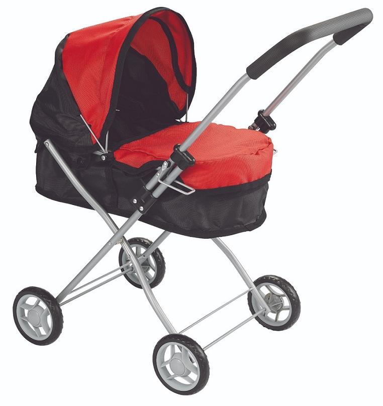 עגלת שכיבה 4 גלגלים