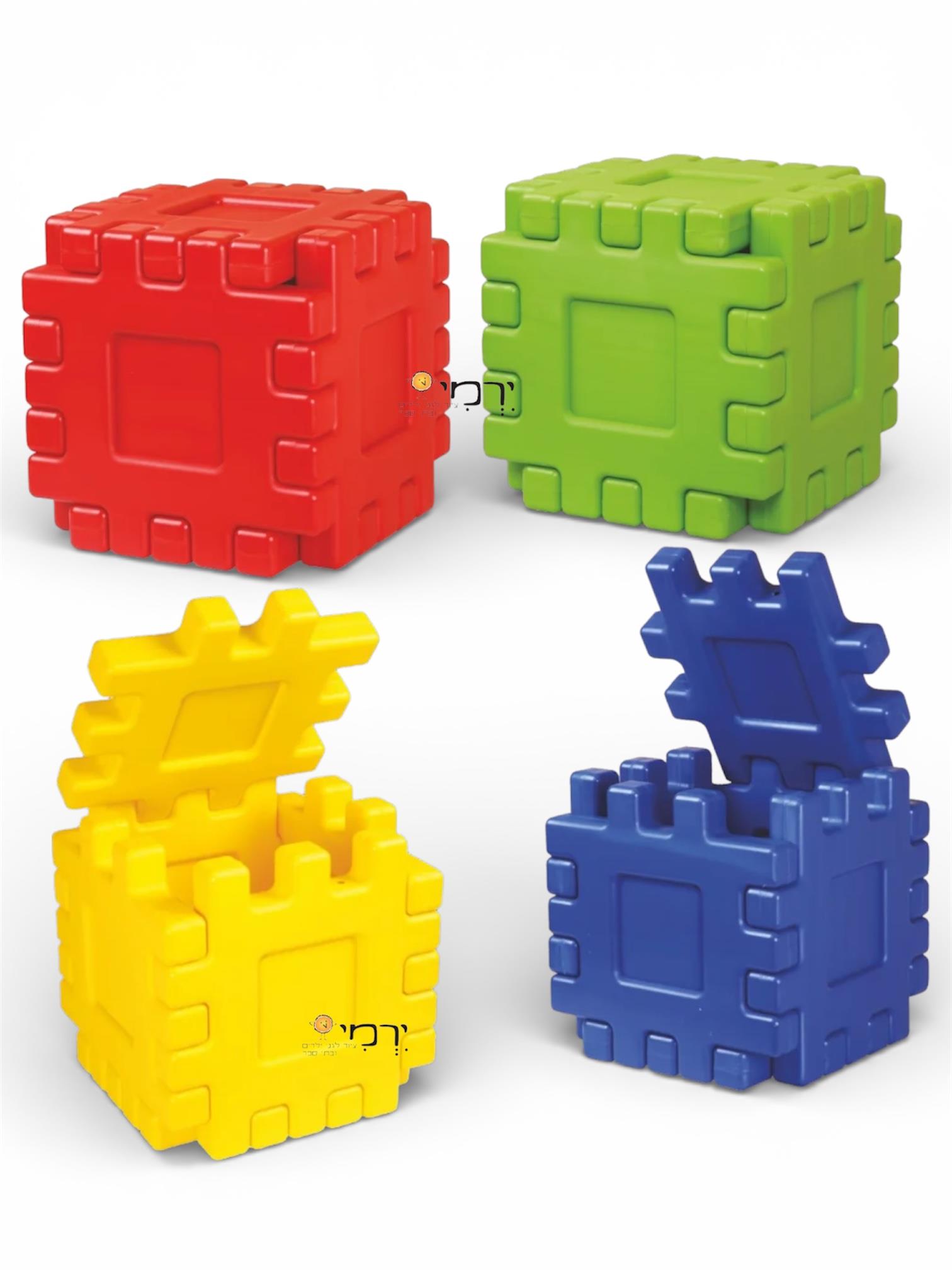 סט וופל ענק 24 חלקים