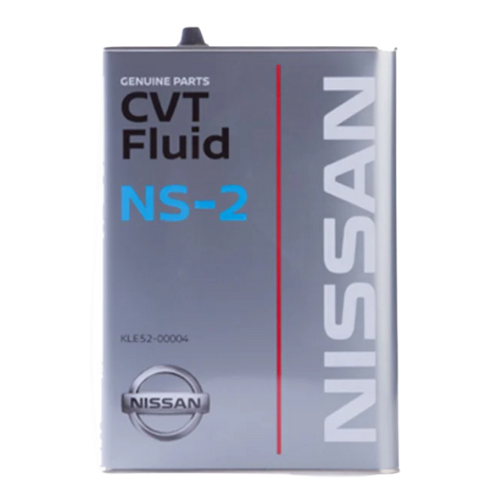 שמן גיר 4 ליטר NISSAN CVT FLUID NS-2