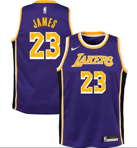 ילדים גופיית לברון ג'יימס לייקרס NBA