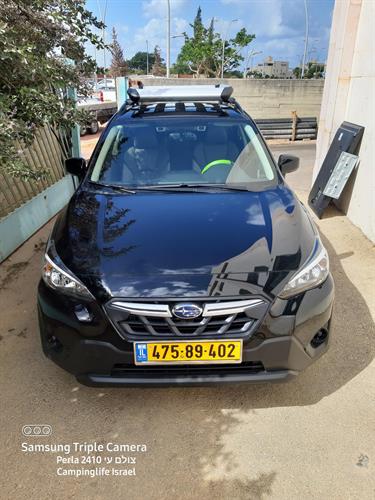 גגון עריסה ופסי רוחב סובארו