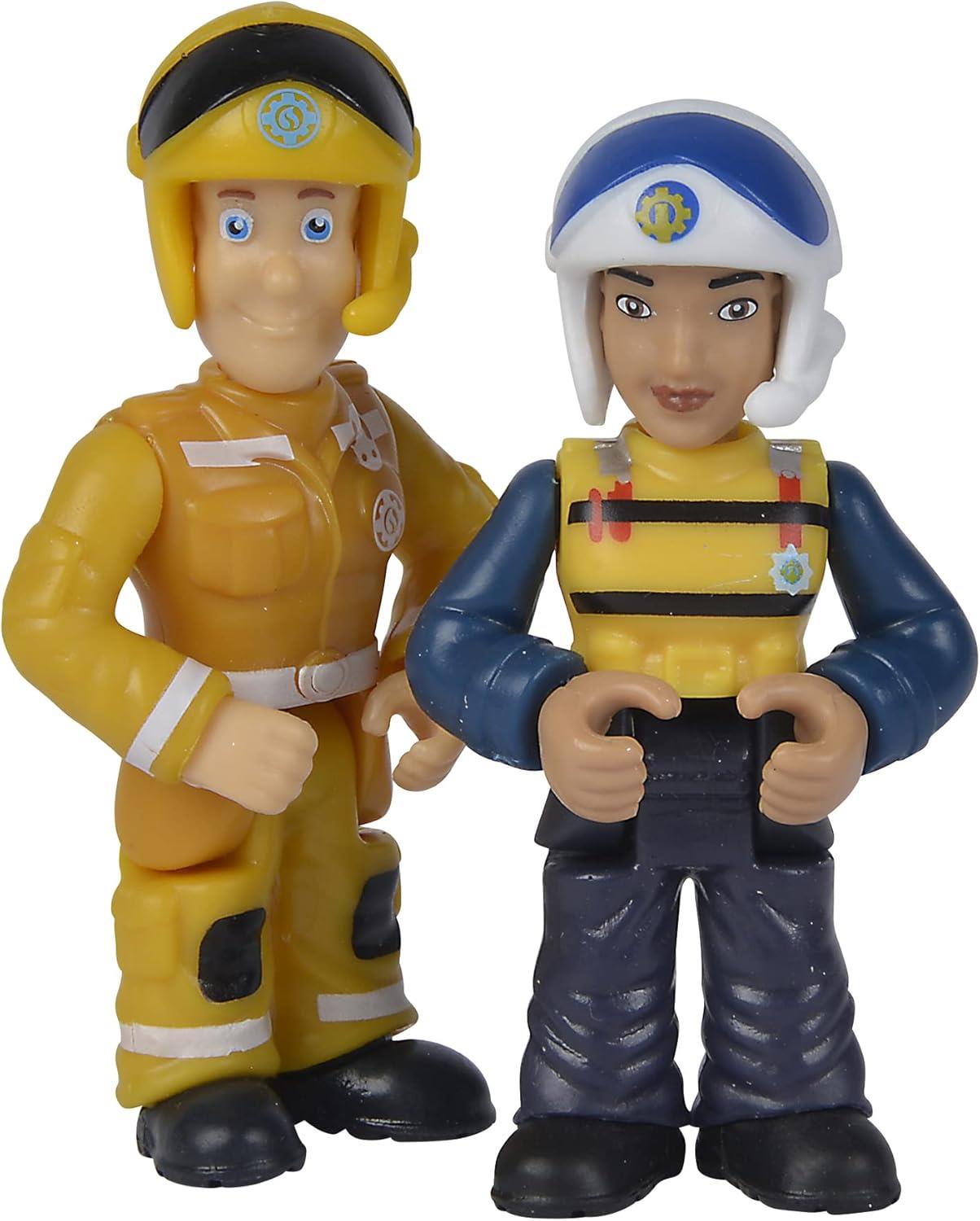 עותק של סמי הכבאי -זוג דמויות משחק לבחירה כולל חיה וציוד נלווה