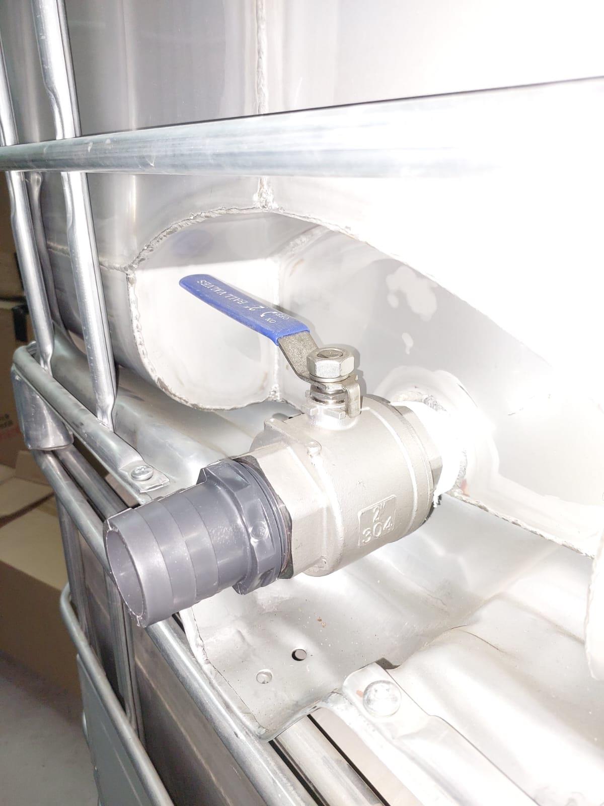 ניפל 2 צול למיכל קוביה דולב 1000 ליטר הברגה 2'' צול PVC לצינור קוטר 52 ממ קמפינג לייף ניפל 2 צול למיכל קוביה דולב 1000 ליטר הברגה 2'' צול PVC לצינור קוטר 52 ממ קמפינג לייף