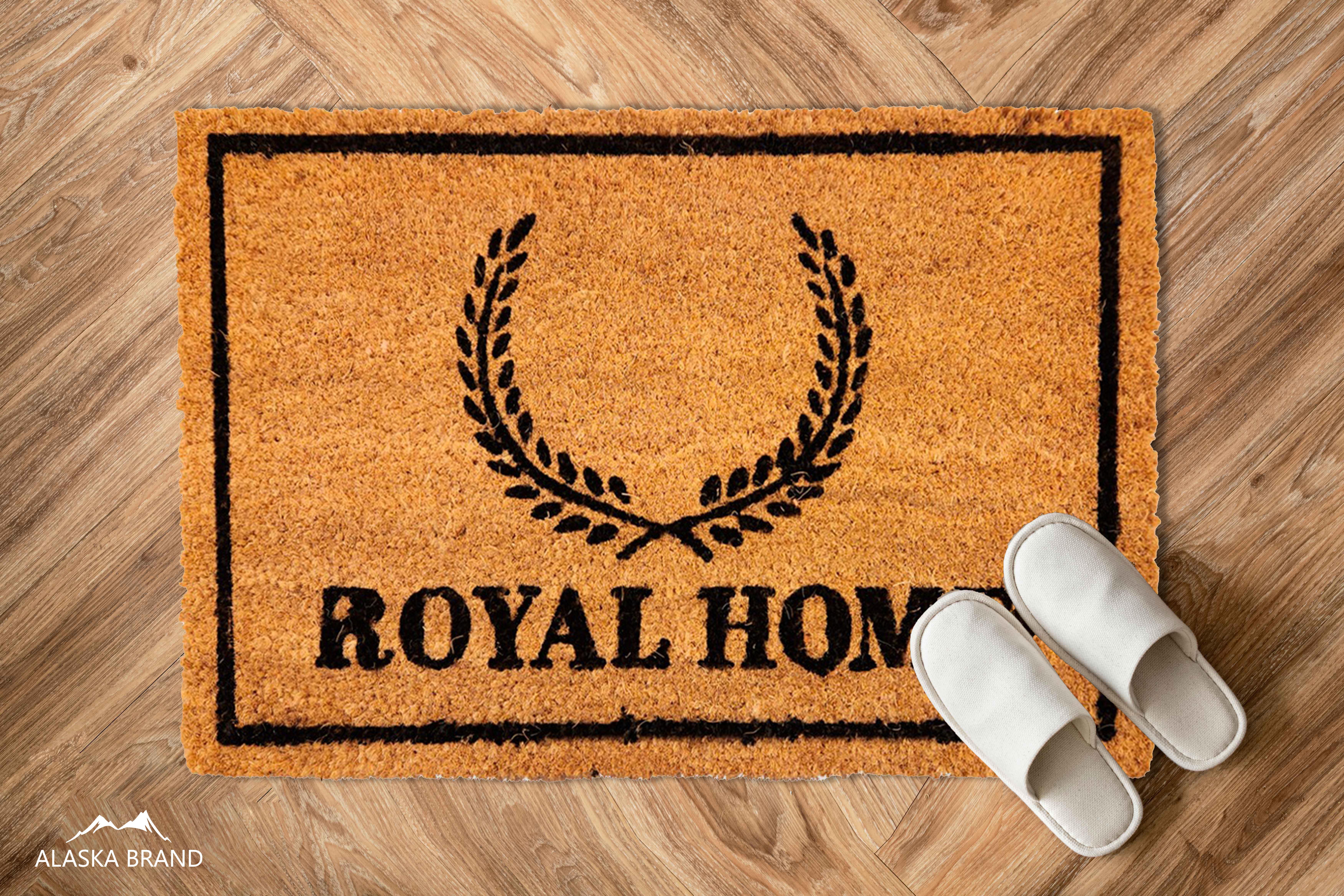 שטיחי סף / כניסה לבית באיכות גבוהה דגם - Royal Home | מידות 40/60 ו40/120