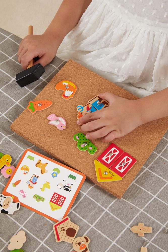 הך פטיש חווה - ערכה ל-4 ילדים