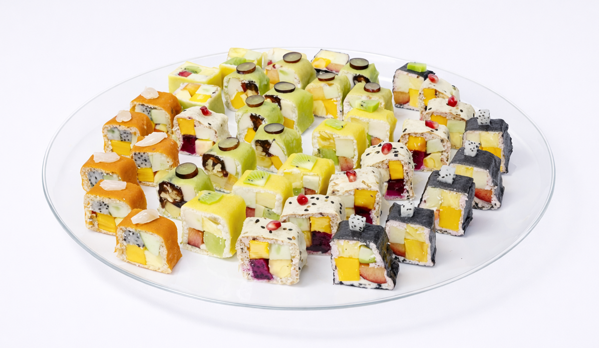 טעמי האושר - סושי פירות M