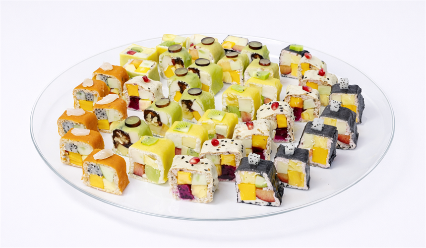 טעמי האושר - סושי פירות M