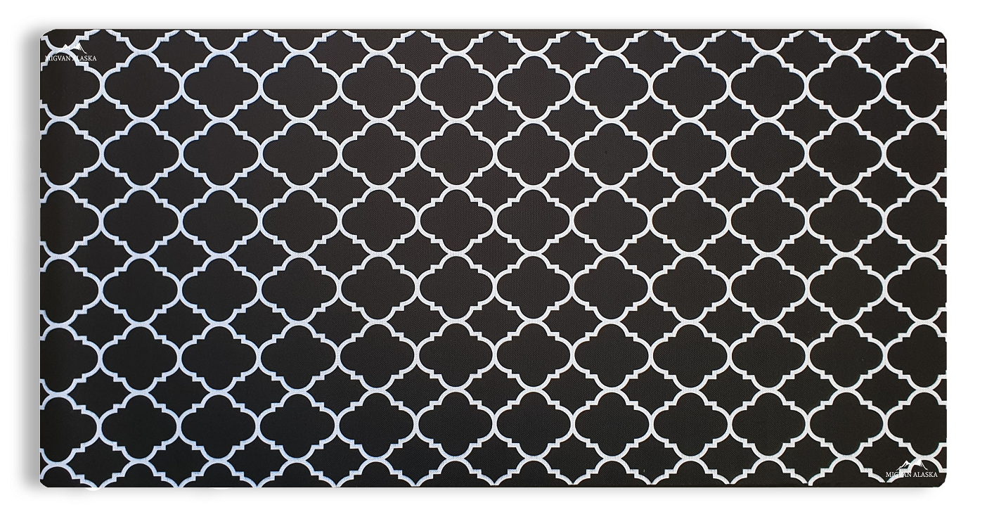 שטיח מטבח איכותי בתוספת גומי בתחתית דגם - 05 (מתנקה בקלות!)