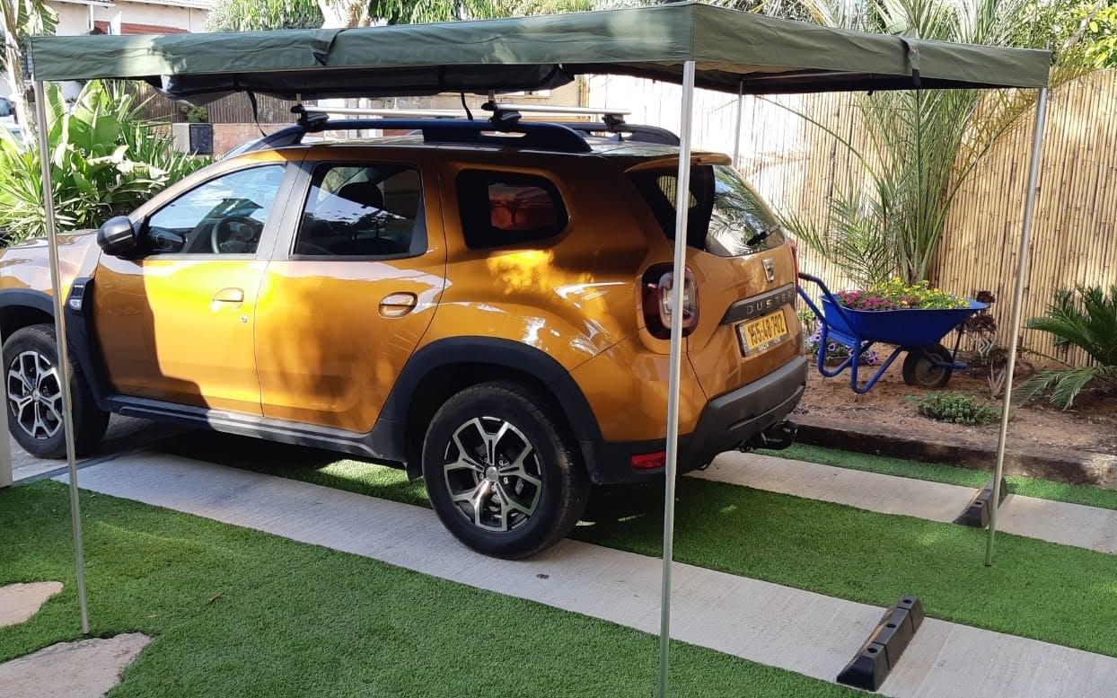 גגון דאציה דאסטר פסי רוחב אלומיניום ללא סככת צל מסוג מניפה (סככת צל חסר במלאי כעת) קמפינג לייף