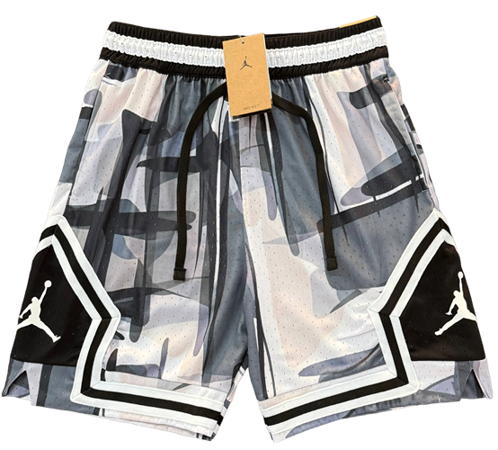 מכנסי אייר ג'ורדן Air Jordan Diamond שחור אפור