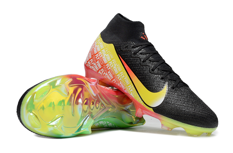 נעלי כדורגל Nike Hypervenom phantom XII שחור צהוב