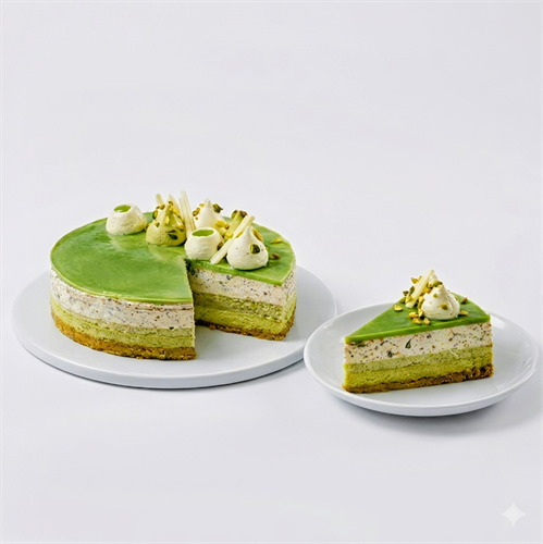 עוגת פיסטוק - פרווה