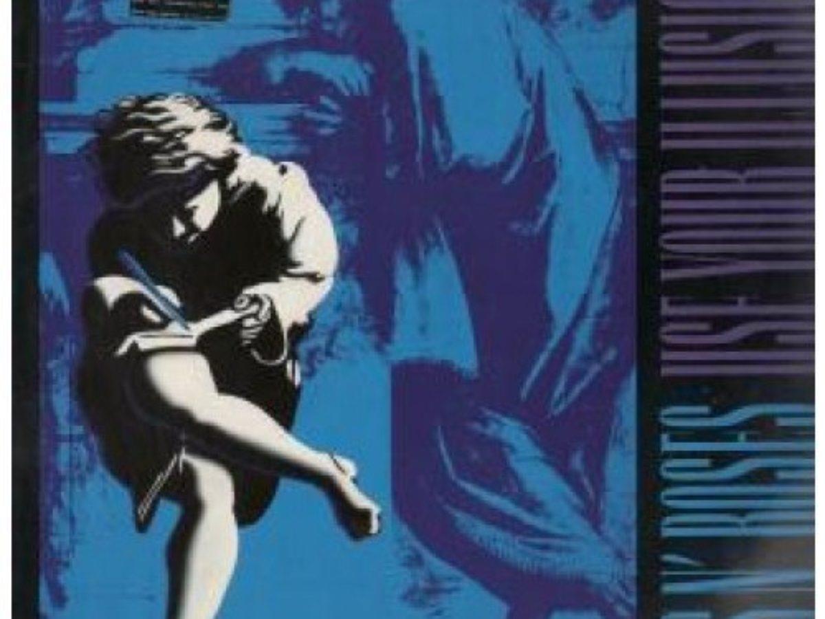 תקליט כפול Guns N Roses – Use Your Illusion 2 – 2LP תקליט כפול Guns N Roses – Use Your Illusion 2 – 2LP
